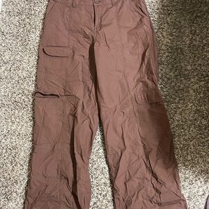 Wild Fable Brown Trousers with Relaxed Fit